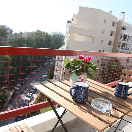 Edem Beach Apartment With Sea View By Athenian Homes Dış mekan fotoğraf