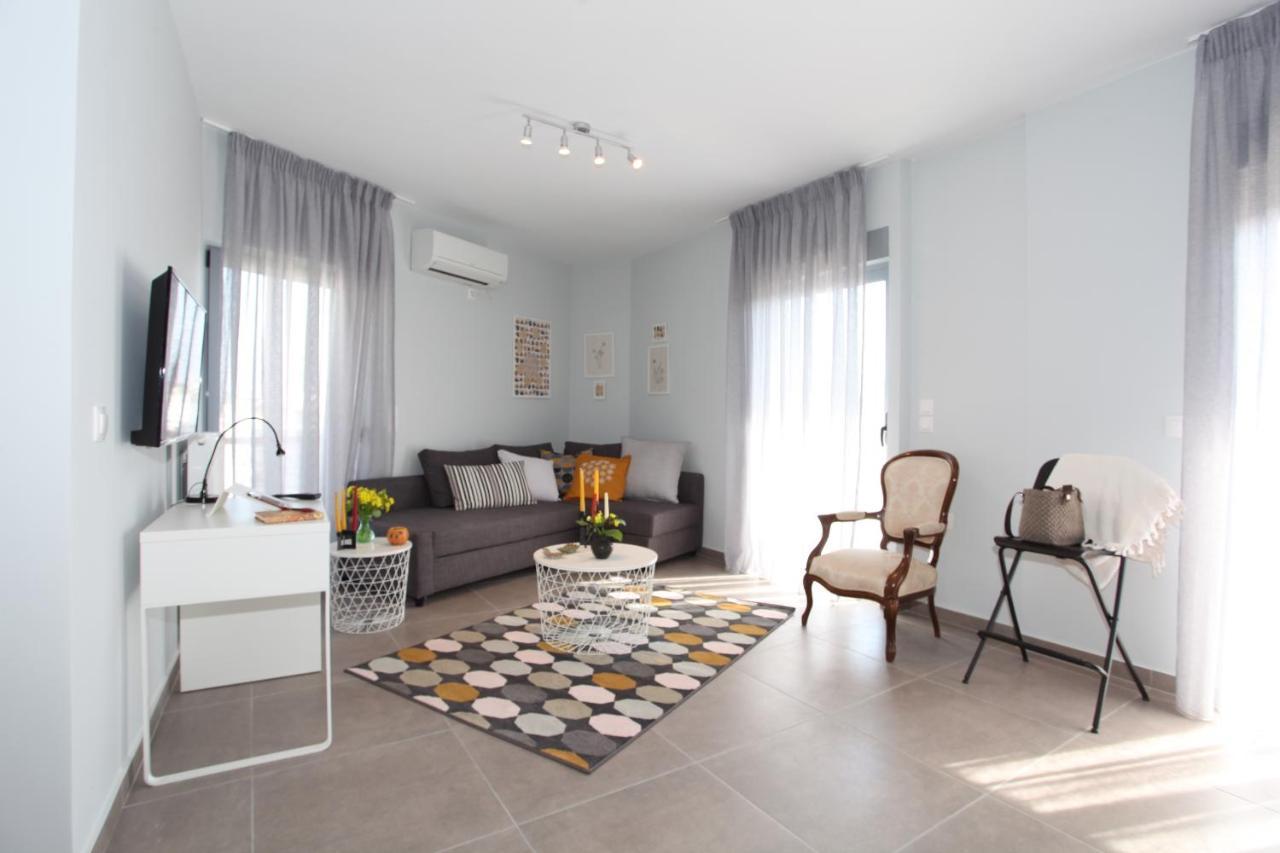 Edem Beach Apartment With Sea View By Athenian Homes Dış mekan fotoğraf