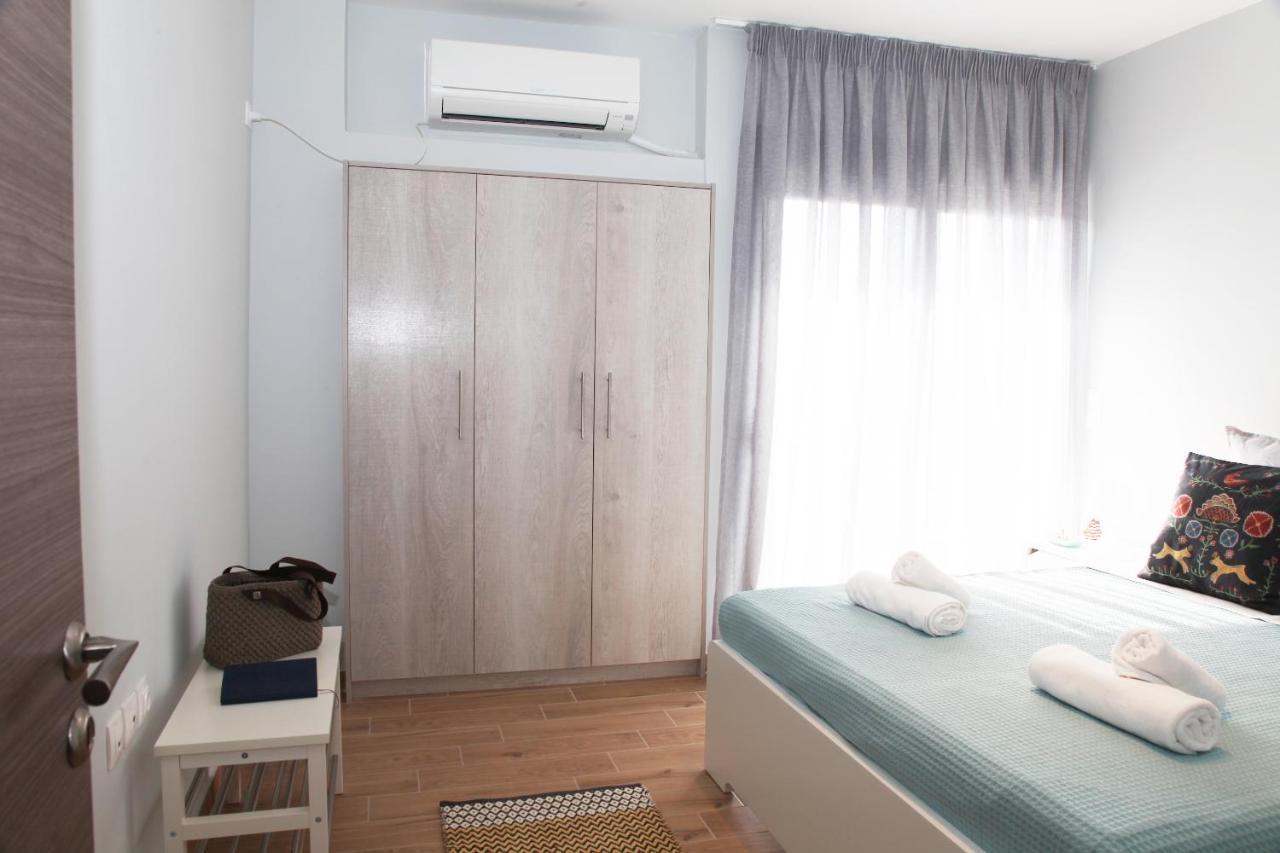 Edem Beach Apartment With Sea View By Athenian Homes Dış mekan fotoğraf