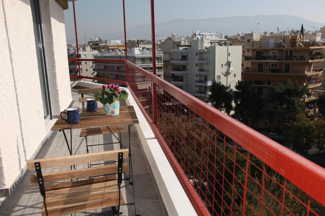 Edem Beach Apartment With Sea View By Athenian Homes Dış mekan fotoğraf