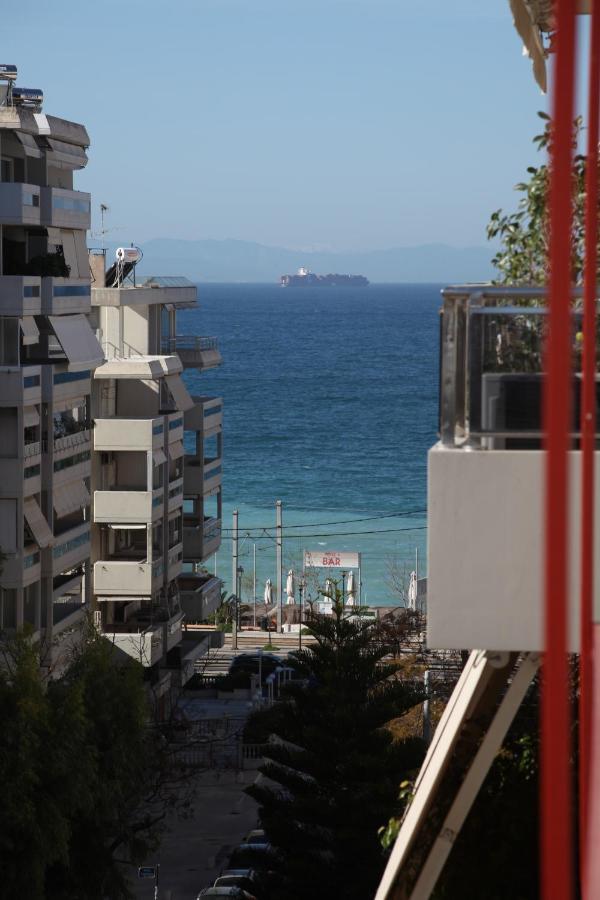 Edem Beach Apartment With Sea View By Athenian Homes Dış mekan fotoğraf