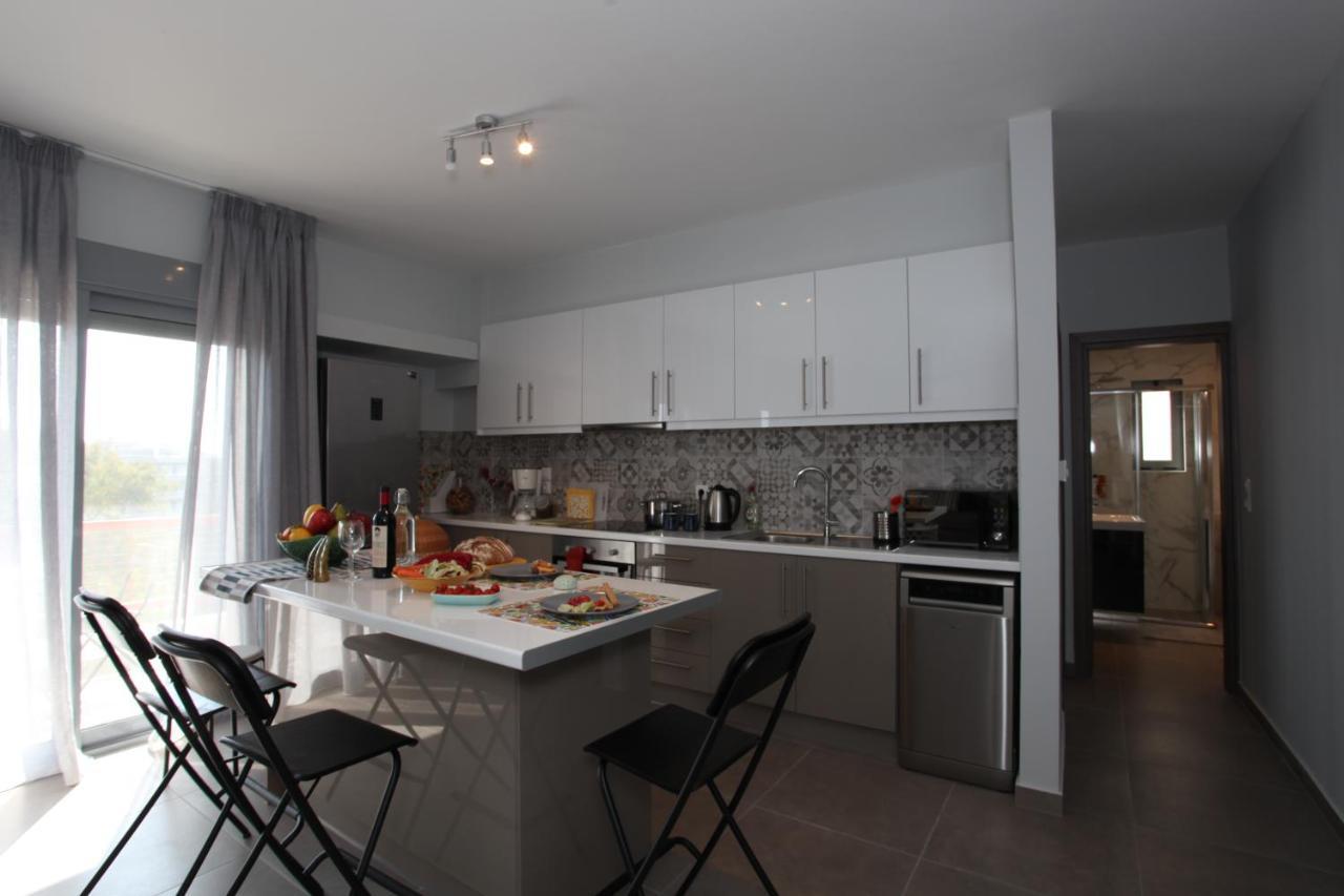 Edem Beach Apartment With Sea View By Athenian Homes Dış mekan fotoğraf