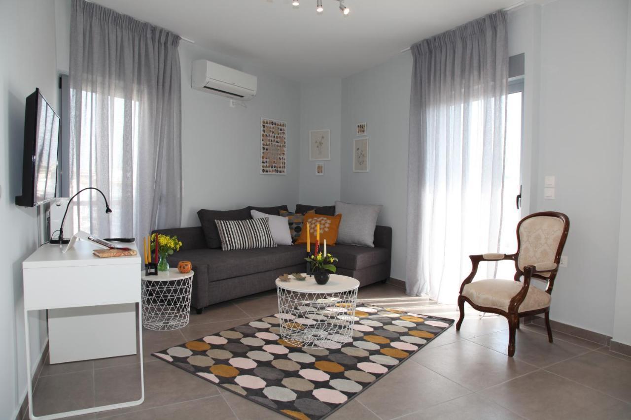 Edem Beach Apartment With Sea View By Athenian Homes Dış mekan fotoğraf